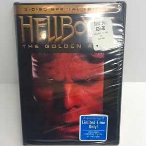 Bellboy II The Golden ARMY 3 Disc Special Edition NWT
